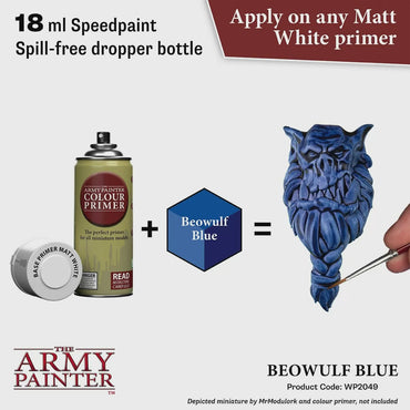 Army Painter Speedpaint 2.0 - Beowulf Blue 18ml