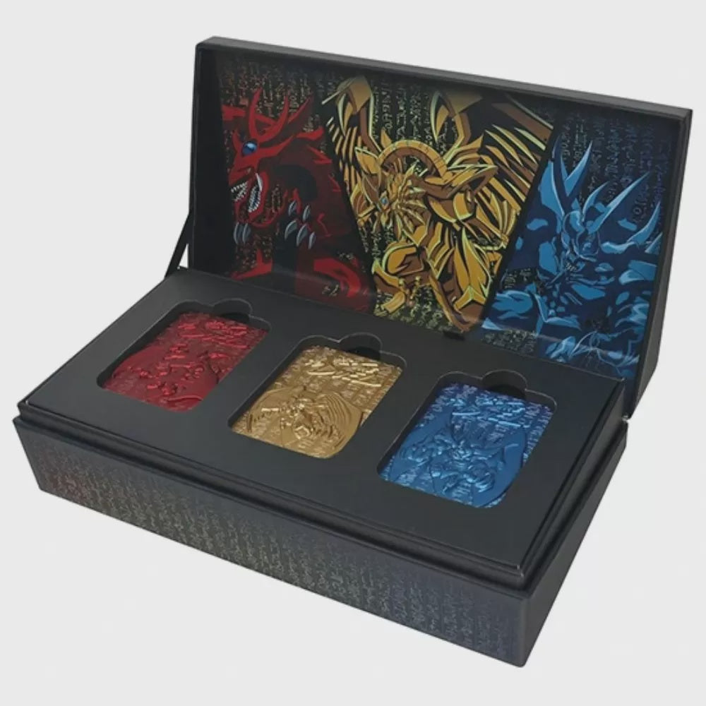 small card sleeves Fanattik Yu-Gi-Oh! God Card Collection