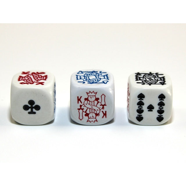 CHX KOP03975 16mm Opaque Poker Dice