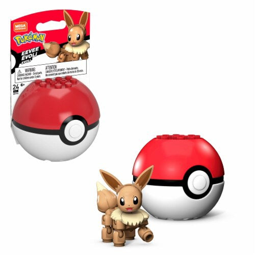 MEGA Pokemon: Poke Ball - Eevee