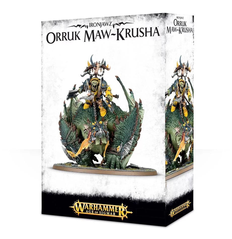 89-25 Orruk Warclans: Gordrakk The Fist of Gork