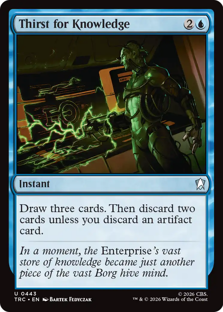 Thirst for Knowledge [Star Trek Commander]