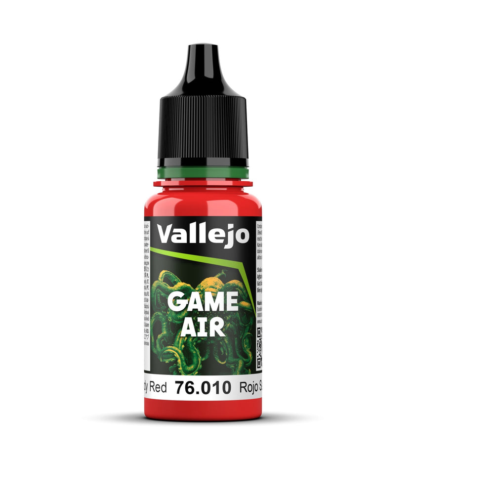 Vallejo Game Air Bloody Red 18 ml