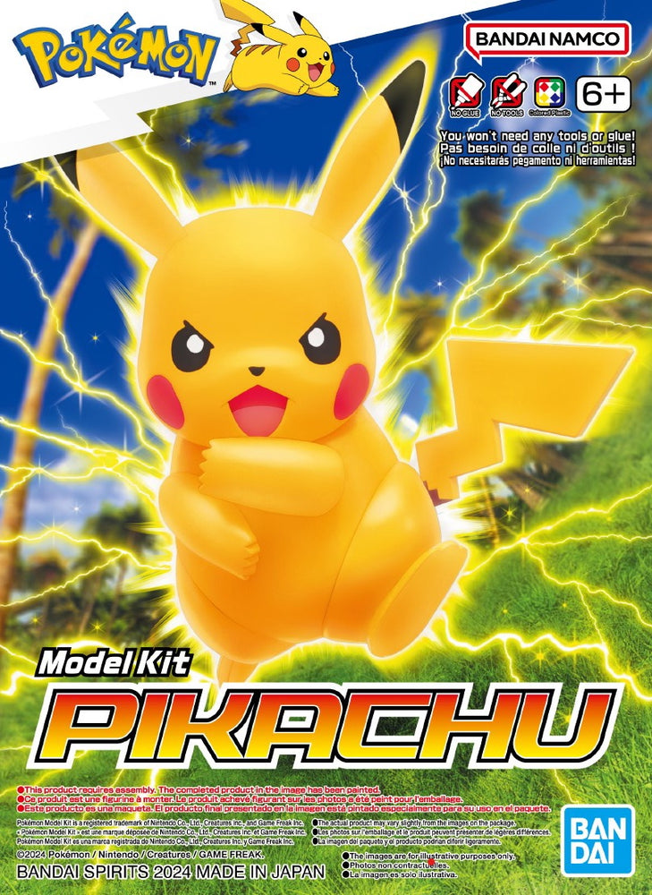 Bandai Pokemon Pokemon Model Kit Pikachu