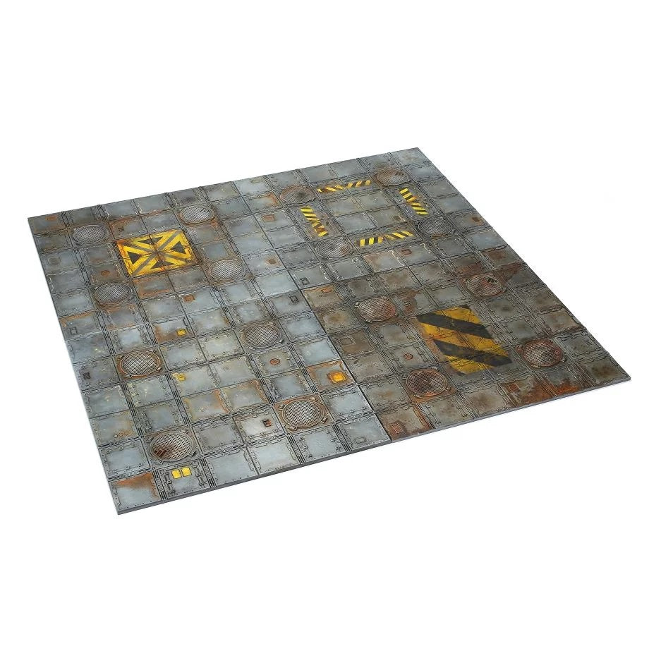 300-59 NECROMUNDA:ZONE MORTALIS FLOOR TILE SET