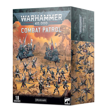 45-43 COMBAT PATROL: DRUKHARI