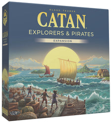 CATAN (6th Edition) - Explorers and Pirates Expansion