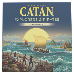 CATAN (6th Edition) - Explorers and Pirates Expansion