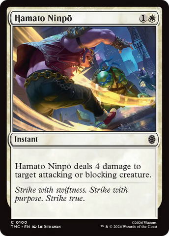 Hamato Ninpo [Teenage Mutant Ninja Turtles Commander]