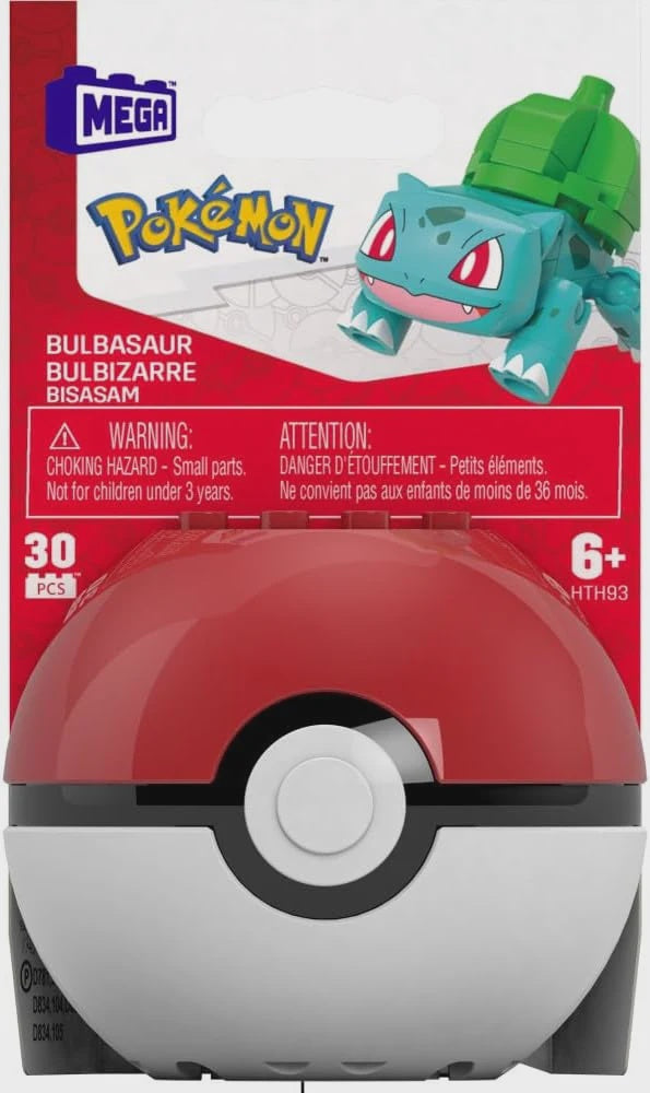 MEGA Pokemon: Poke Ball - Bulbasaur
