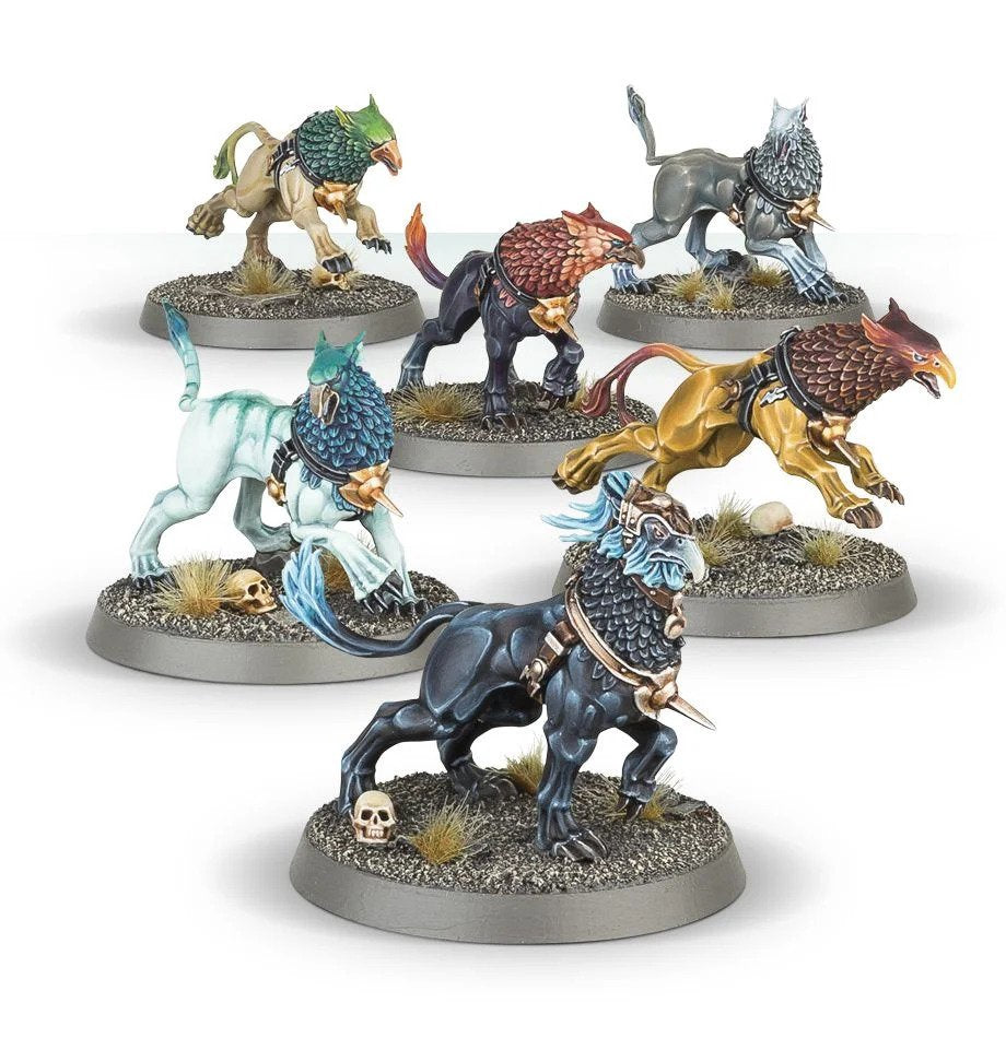 96-31 Stormcast Eternals Gryph-Hounds