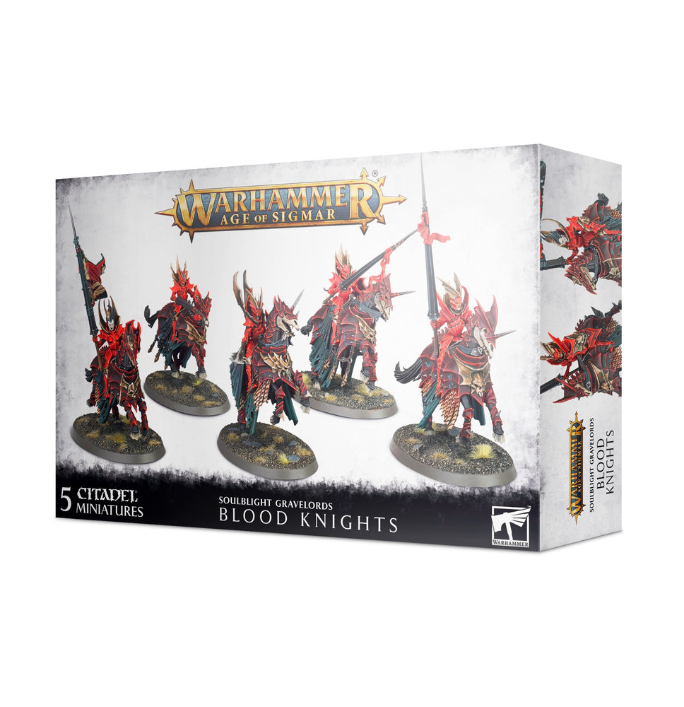 91-41 SOULBLIGHT GRAVELORDS: BLOOD KNIGHTS