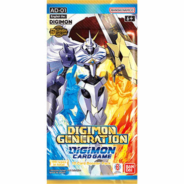 Digimon Card Game: Advanced Booster – Digimon Generation [AD-01]