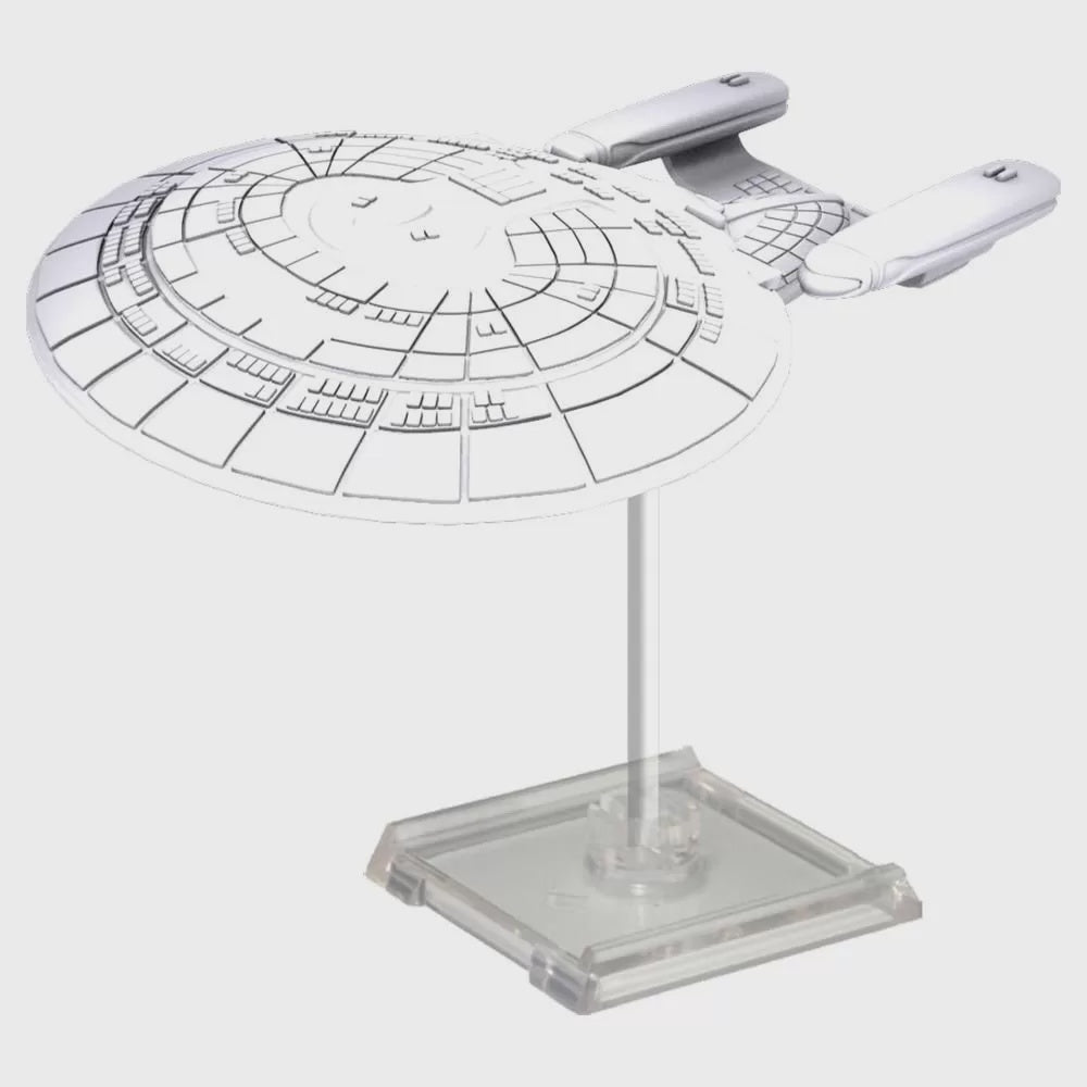 Star Trek Unpainted Miniatures Galaxy Class