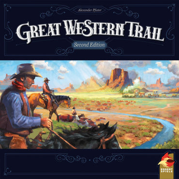 Great Western Trail: Second Edition