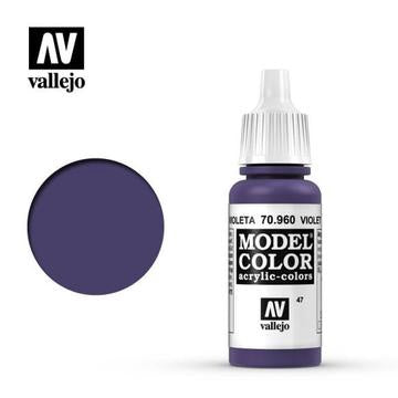 Vallejo Model Color: #053 - Violet - 18 ml Matt Acrylic Paint