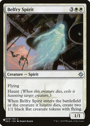 Belfry Spirit [The List]