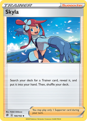 Skyla (166/192) [Sword & Shield: Rebel Clash]