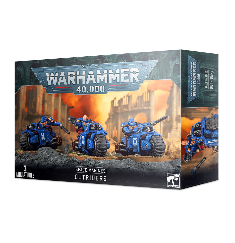 48-41 SPACE MARINES OUTRIDERS