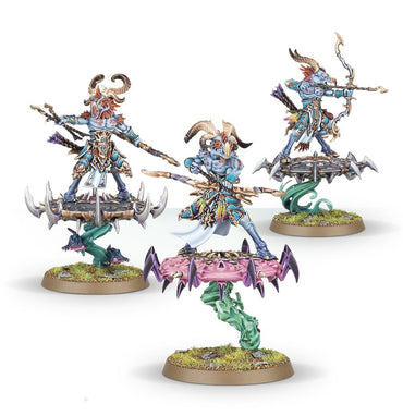 83-74 Tzeentch Arcanites Tzaangor Enlightened