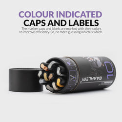 Gaahleri Water Based Acrylic Ink Metallic Series Markers