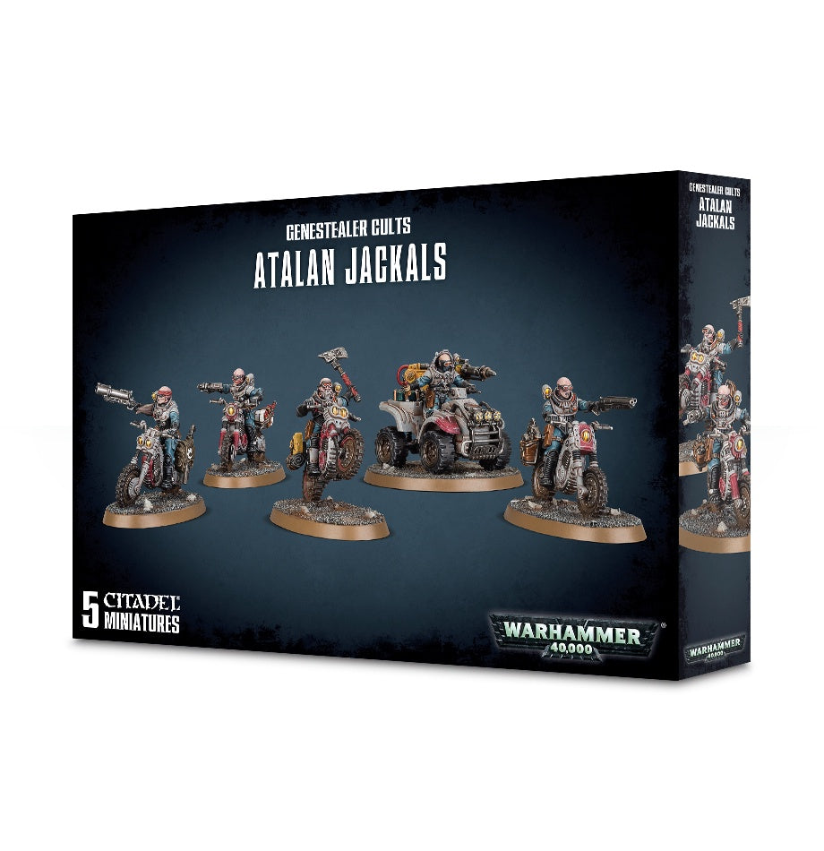 51-62 Genestealer Cults Atalan Jackals