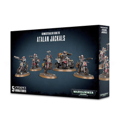 51-62 Genestealer Cults Atalan Jackals