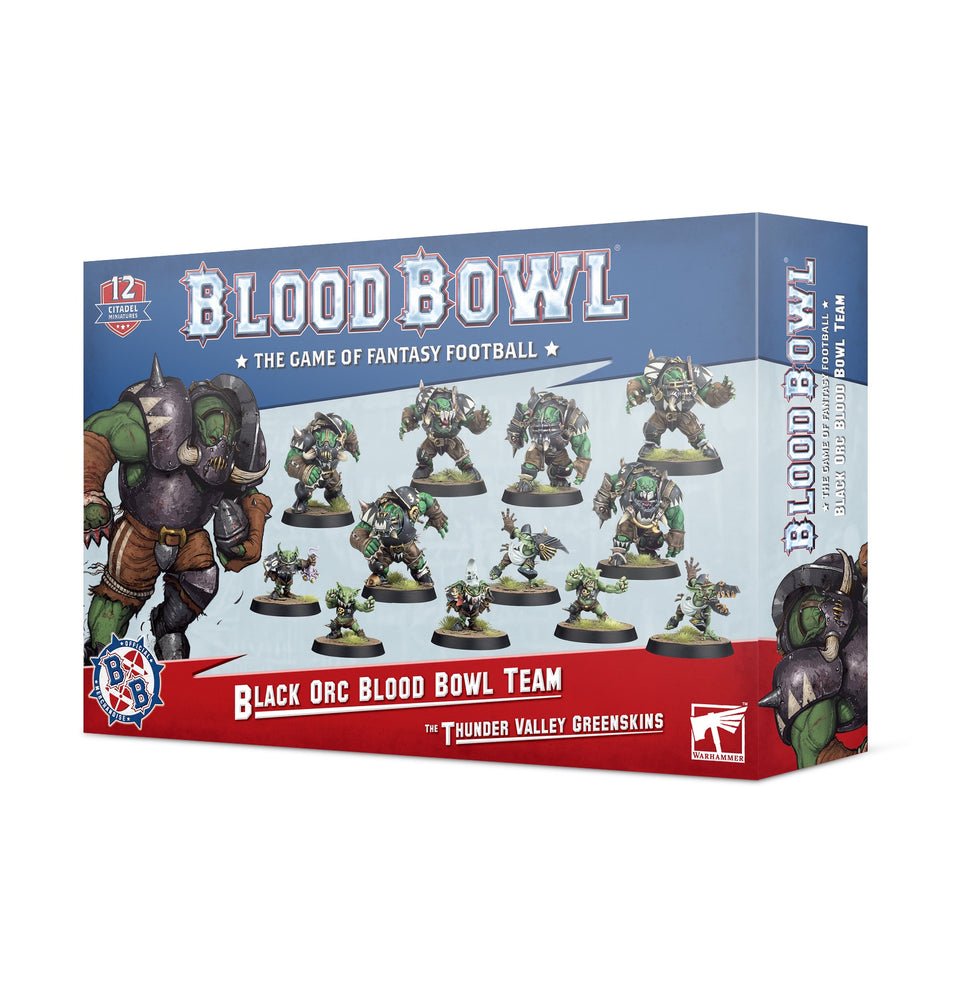 202-12 BLOOD BOWL: BLACK ORC TEAM