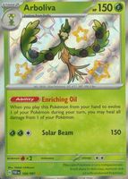 Arboliva (104/091) [Scarlet & Violet: Paldean Fates]