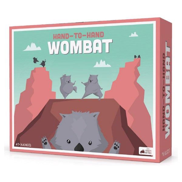 Hand to Hand Wombat (By Exploding Kittens)