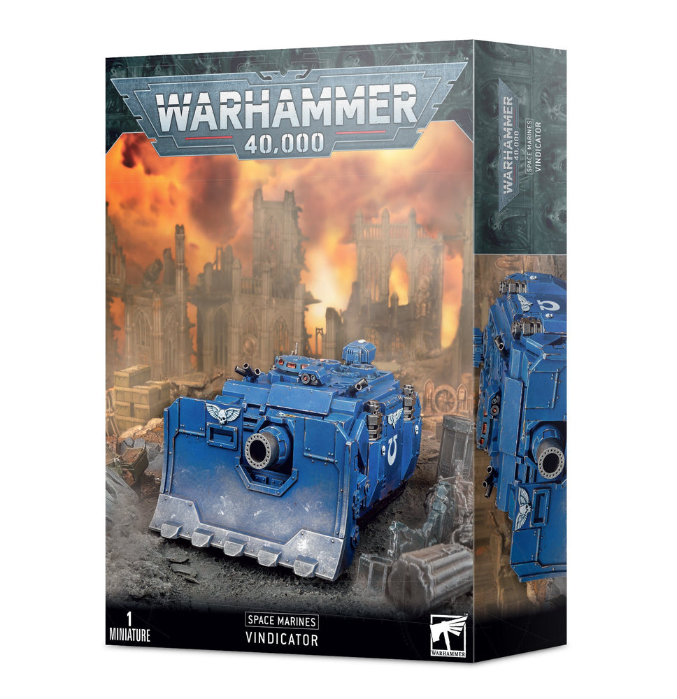 48-25 Space Marines Vindicator 2020