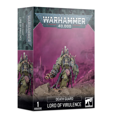 43-77 DEATH GUARD LORD OF VIRULENCE