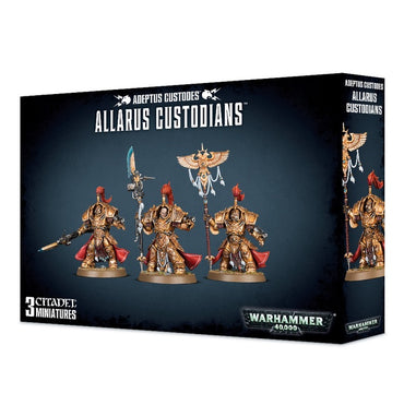 01-13 Adeptus Custodes Allarus Custodians