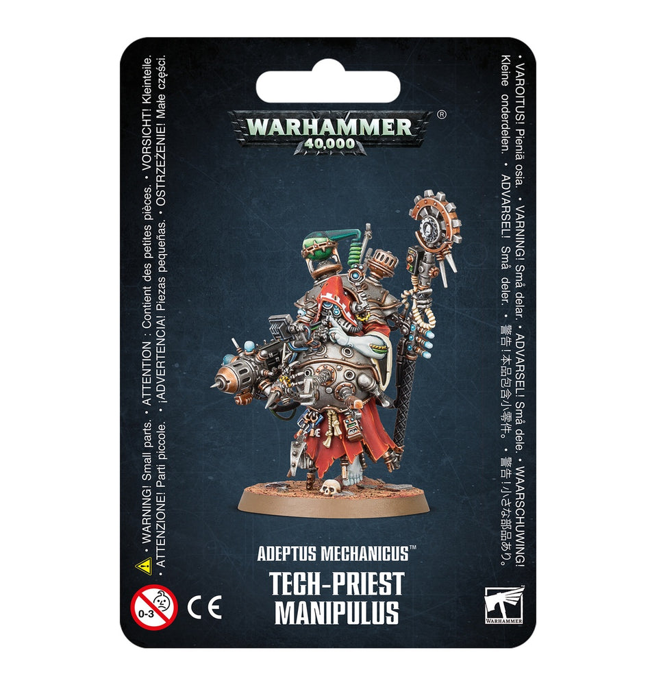 59-32 Adeptus Mechanicus Tech-Priest Manipulus