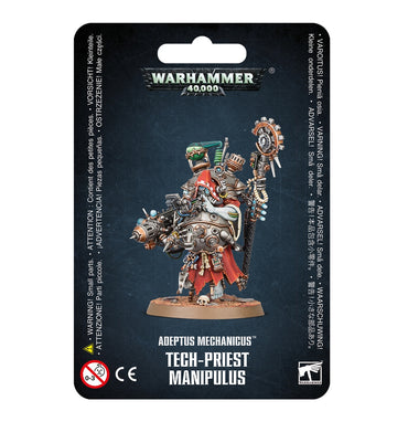 59-32 Adeptus Mechanicus Tech-Priest Manipulus