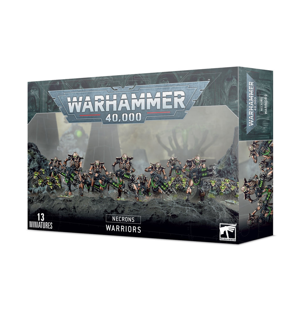 49-06 NECRONS: NECRON WARRIORS