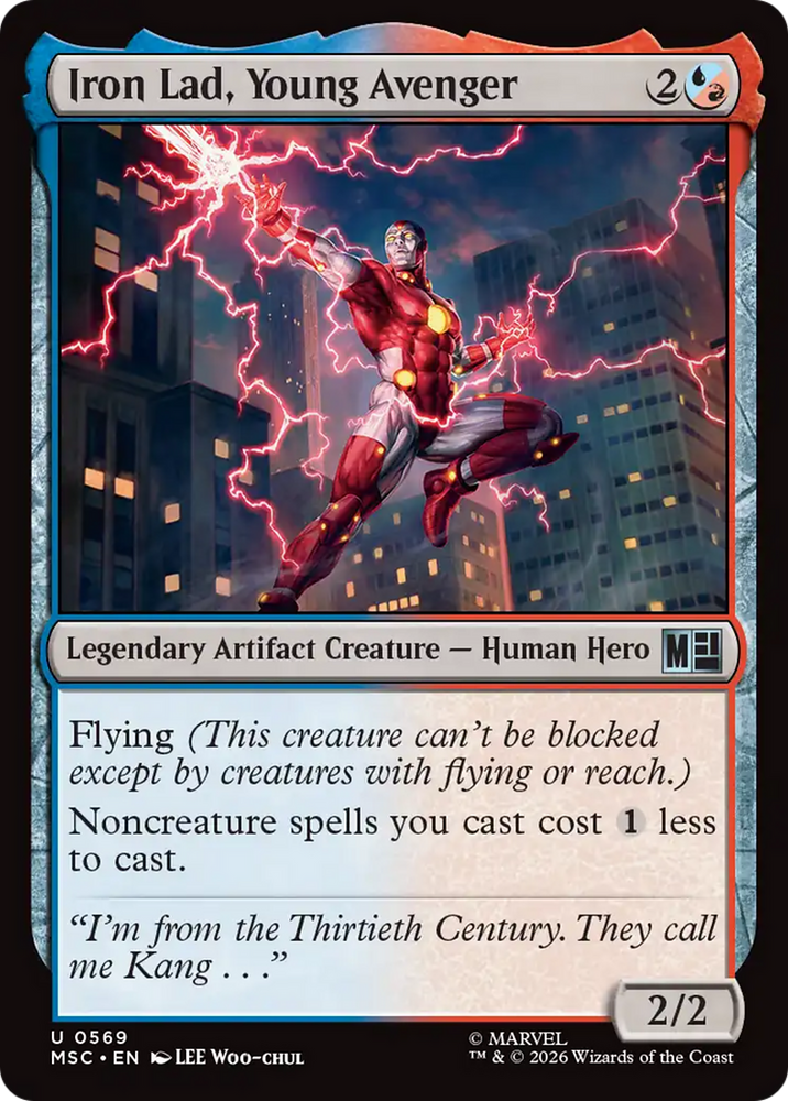 Iron Lad, Young Avenger [Marvel Super Heroes]