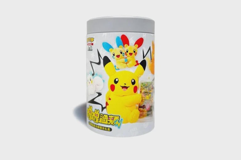 Pokemon TCG: Electric Plush Blind Box (Cuddle Cheek Series) (S-Chinese)