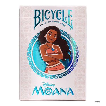 Bicycle Disney Moana Playing Cards