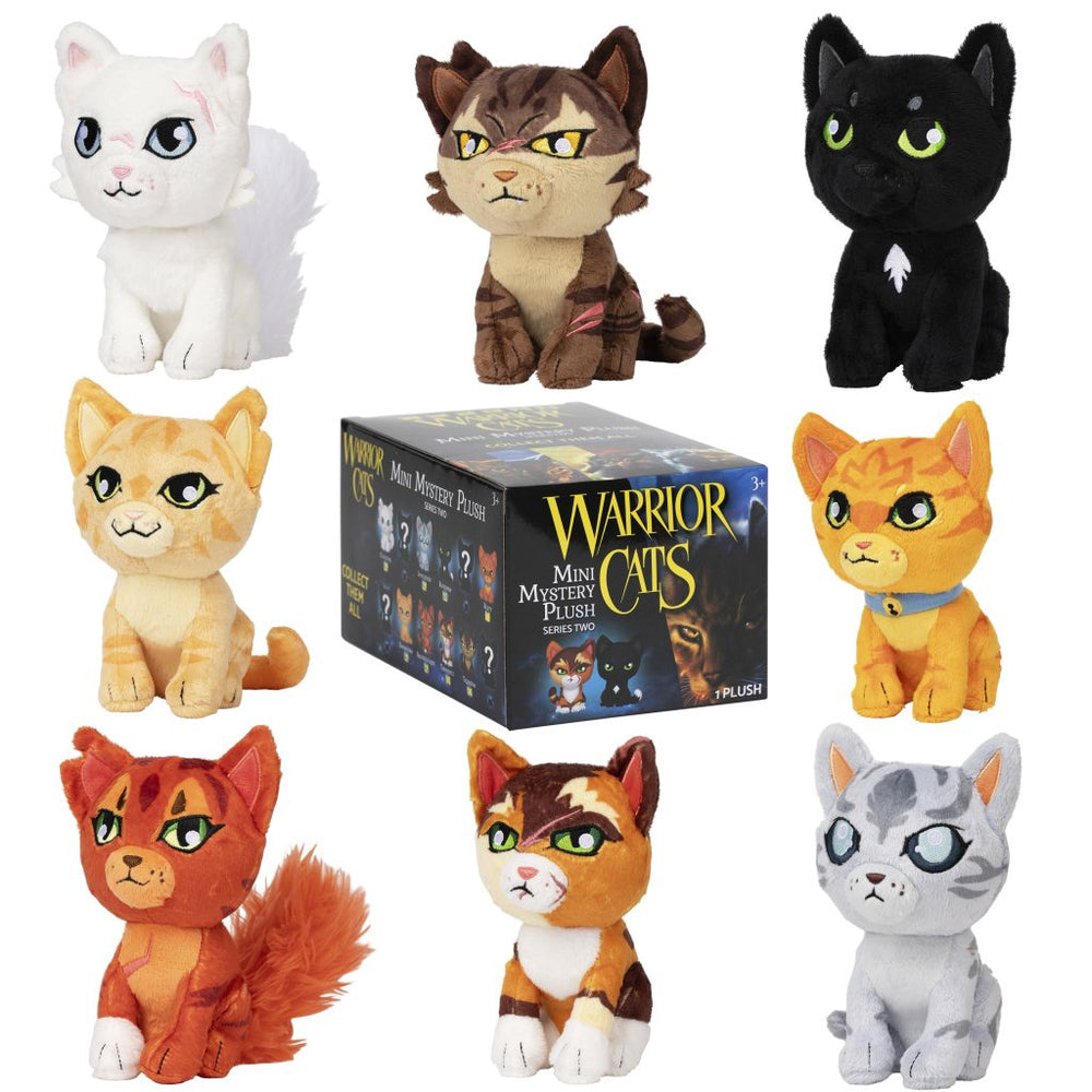 Warrior Cats Mini Mystery Plush Series 2