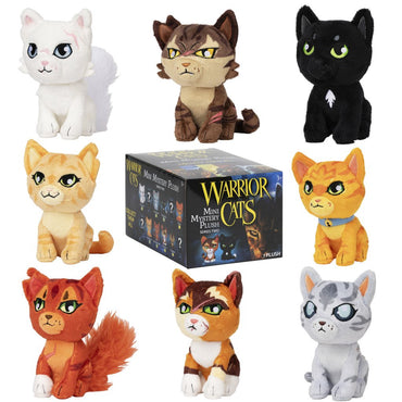Warrior Cats Mini Mystery Plush Series 2