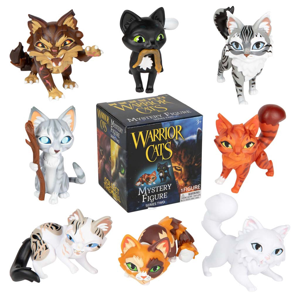 Warrior Cats Mystery Figures Series 2