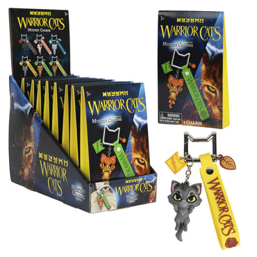 Warrior Cats Collectible Charm