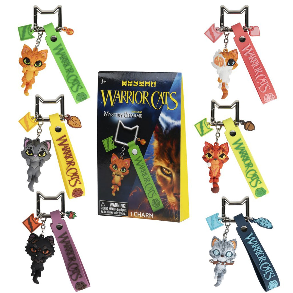 Warrior Cats Collectible Charm