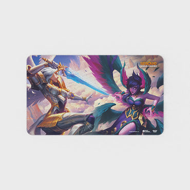 Riftbound: League of Legends TCG – Playmat – Vendetta: Kayle vs Morgana