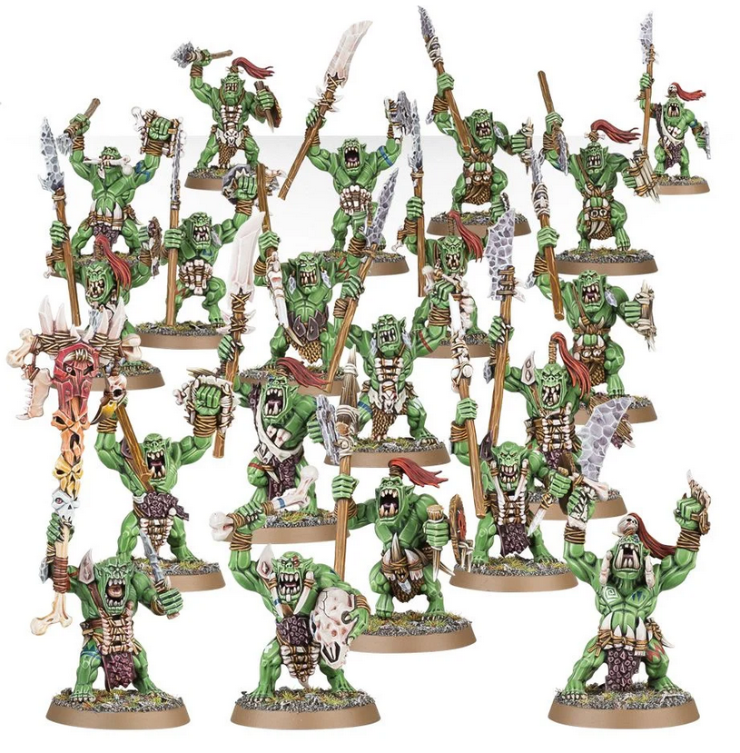 89-19 Bonesplitterz Savage Orruks