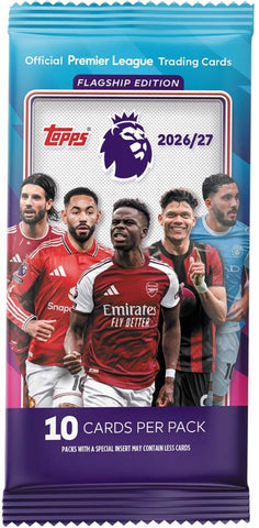 Topps Flagship Premier League 2027 - Starter Pack