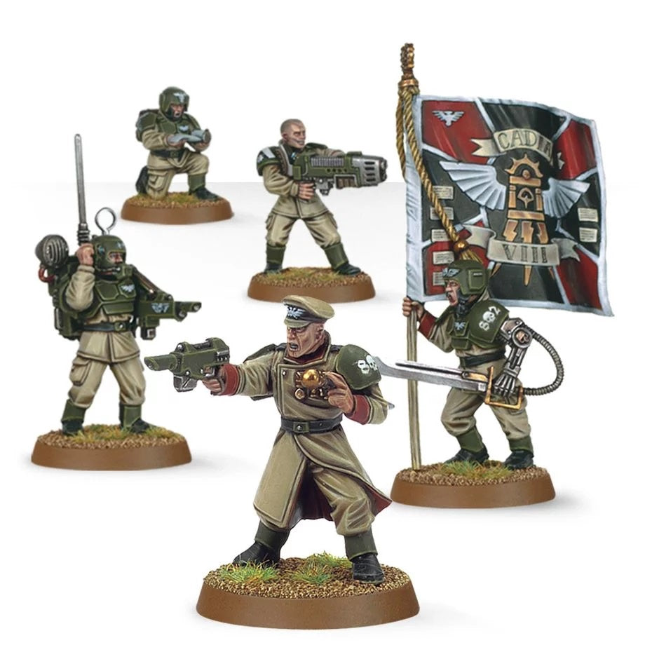 47-09 ASTRA MILITARUM CADIAN COMMAND SQUAD 2019