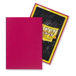 Sleeves - Dragon Shield Japanese- Box 60 - Magenta MATTE