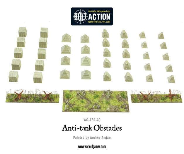 Warlord Games Anti-Tank Obstacles